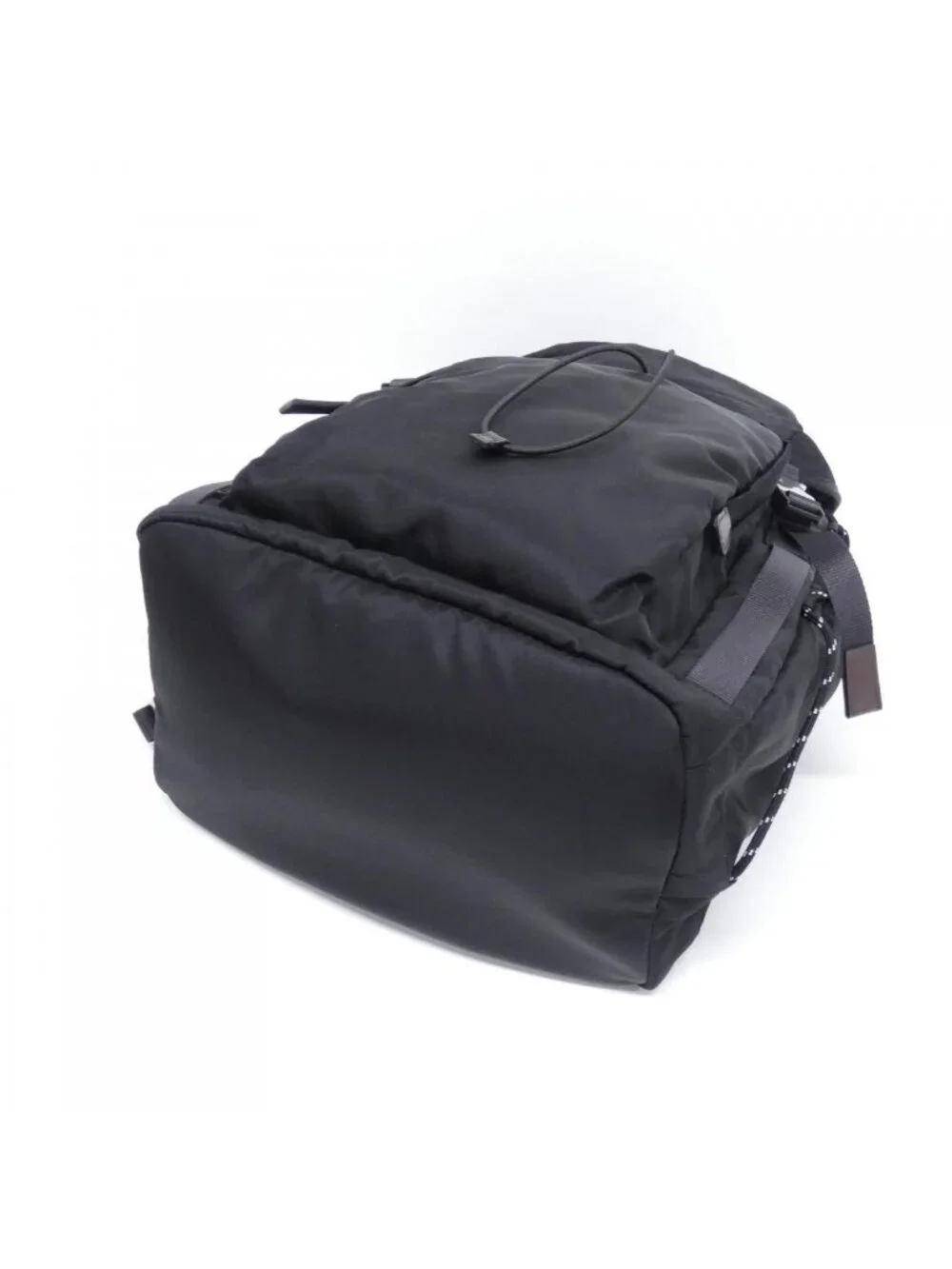 Prada Backpack Silver